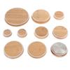 Reusable Bamboo Lids Non Leakage Jar Canning Caps Portable Wooden Covers  Drinking Jar Supplies