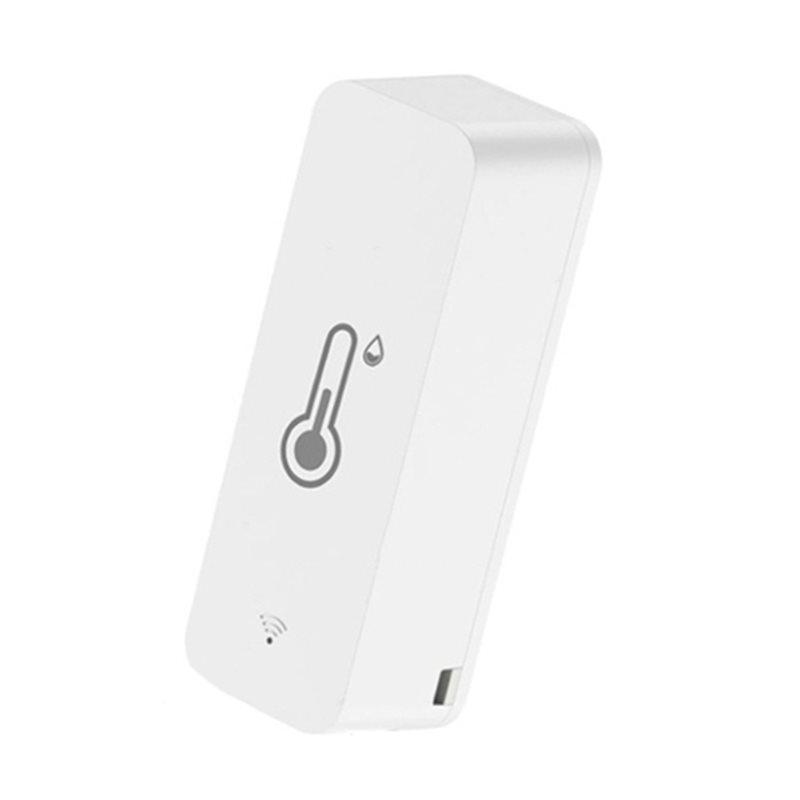 Tuya Wifi Temperatures Humidity Sensor Wireless Thermometer Monitor For Freezer Fish Tank,Home Office Garden
