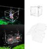 Aquarium Breeding Box Separator Clear Acclimation Hatchery Tank Box for Clown Guppy Small es