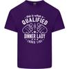 A Qualified Dinner Lady Looks Like Unisexs Light Cotton TShirt