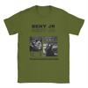 Beny Jr T-Shirt Unisex Neuheit Reines Baumwoll-T-Shirt Rundhals Kurzarm T-Shirts Neue Ankunft Oberteile