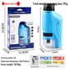 Handheld Portable Microscope Toy for Kids - Ideal for Science Experiments Outdoors and in School