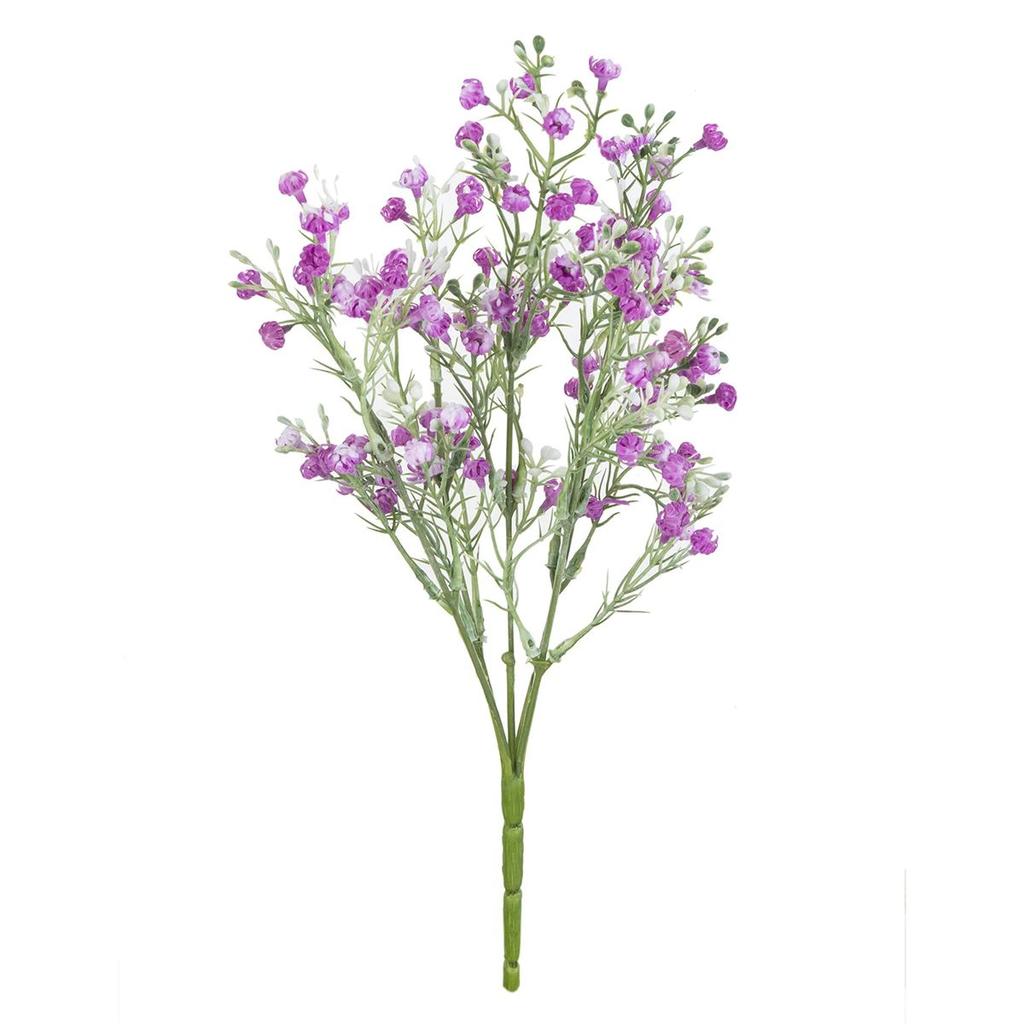 5 forks Artificial Flower Plant Gypsophila Hot sales Wedding Bridal bouquet Christmas Home Decor Vase Diy gift Photography prop