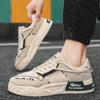 Herren Plateau Schuhe Herbst Studenten Freizeit Sportschuhe Trend Outdoor Atmungsaktiver Laufschuh Designer Herren Canvas Schuhe