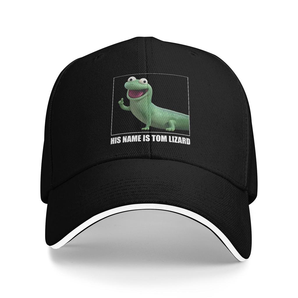 Tom Lizard Movie Animation Baseball Cap Fashion Sandwich Cap Unisex Style Adjustable Caps Hat Sport
