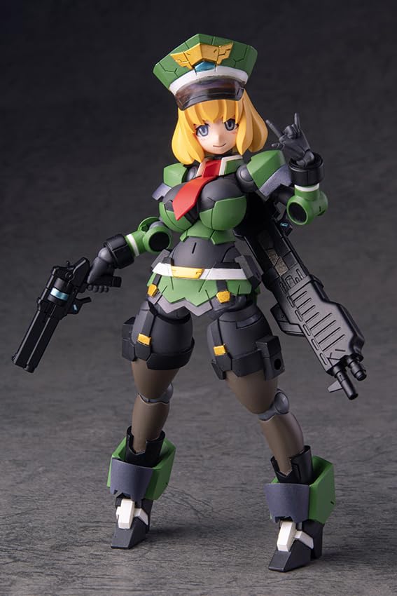 Roboter Neu Mensch Polynian Polynian Ianna/Wanda [Militärpolizei] Nichtmaßstäblich PVC & ABS bemalt bewegliche Figur