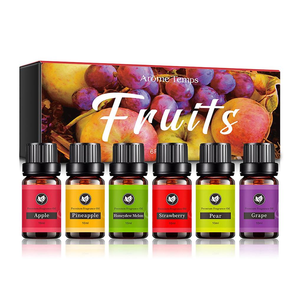 Buy Fruity Essential Oil Set 100 Pure Therapeutic Grade Aromatherapy