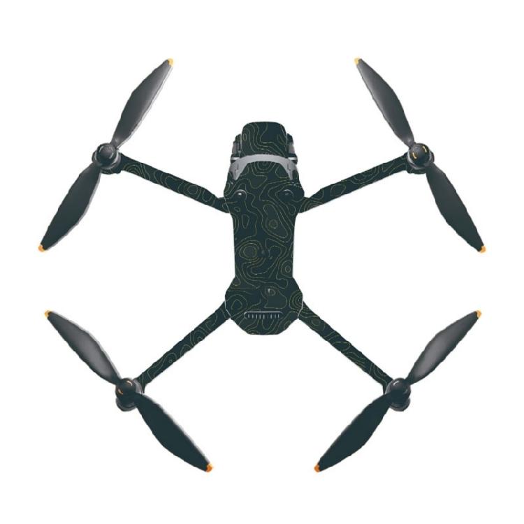 Artistic Customizable UAV Protecting Guard Skin Sticker Film Tear Resistant Coating For 4Pro Decals