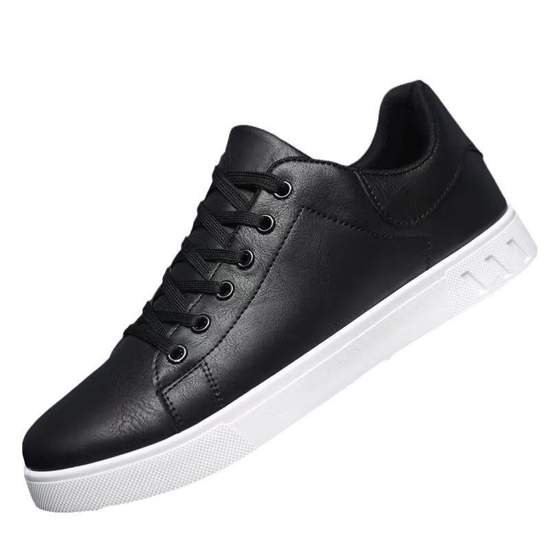 Summer new business casual leather shoes soft sole non-slip sports shoes board shoes