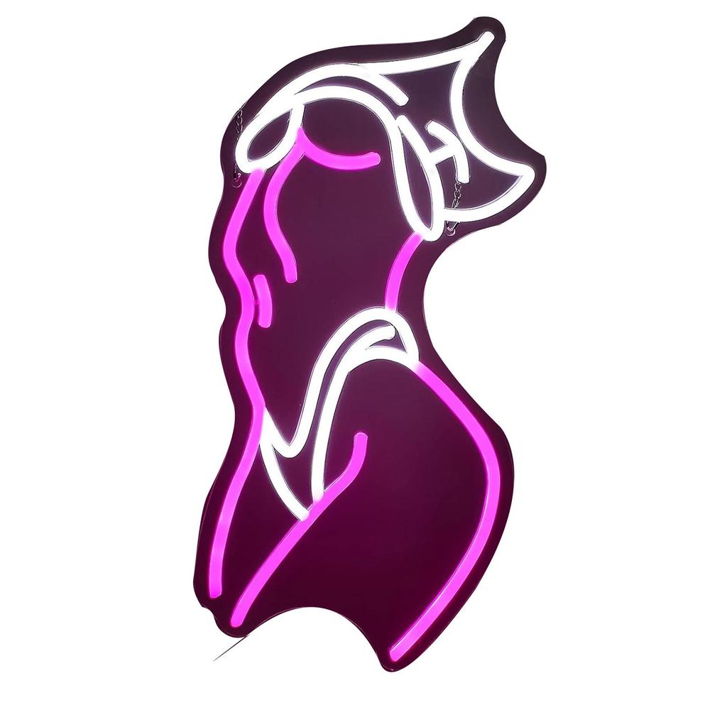 LED Neon Cat Noodle Sign: Room Decoration and Advertising