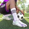 Women  Soccer Shoes Large Size Ultralight Football Boots Boys Sneakers Non-Slip AG/TF Soccer Cleats Ankle Boots Unisex