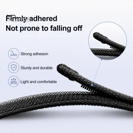 Bracelet de Montre Connecteur Universel pour Google Fitbit Air, Bracelet de Remplacement Sport Respirant à Clipser Sécurisé, Bracelet Tissé Réglable Anti-transpiration