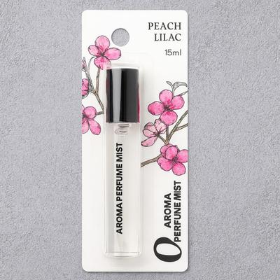 15ml Kieszonkowa mgiełka perfum – Zapach „Brzoskwiniowy Bez” (Ciepły, Czysty i Wiosennie Świeży)