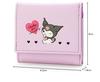 Sanrio Kuromi Compact Wallet (Minimum) 736139