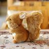 Squirrel Small Animal Plush Toy Doll Toy Home Decoration Doll Cute Pillow Cute Hamster