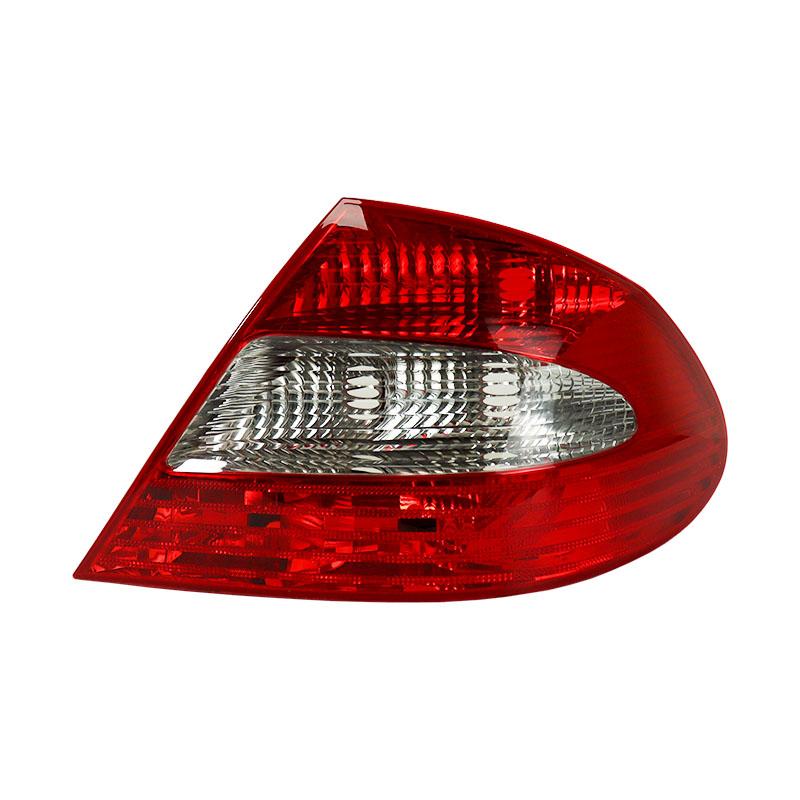 For Mercedes-Benz W209 CLK-Class 2003-2008 Rear Tail Light Brake Light Driving Light Taillight Housing Without Bulbs A2098201664