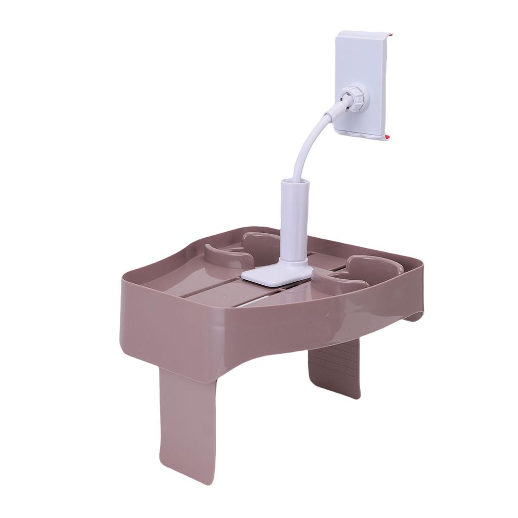 Hot Tub Table Tray with Cup and Phone Holder Water Proof Anti Slip Pool Spa Drink Holder