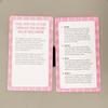 12*7cm Tinseltown Tarot in stabiler Box Rosa Vintage Hollywood-inspiriertes Deck 78 illustrierte Karten