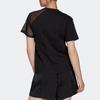 Adidas Originals Trefoil Women's Short Sleeve T-Shirt Black HC7039