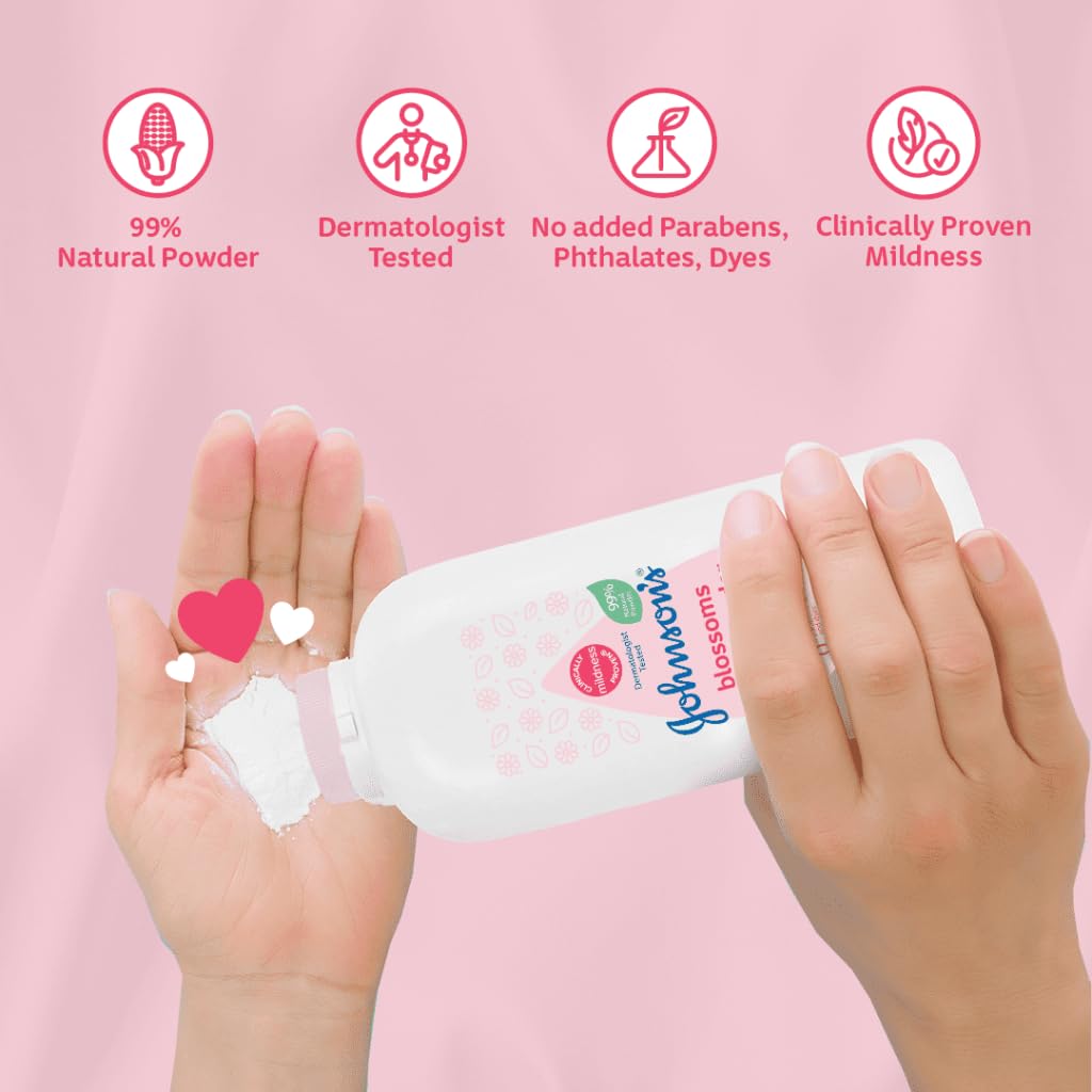 Johnsons baby powder 300g (flower scent)
