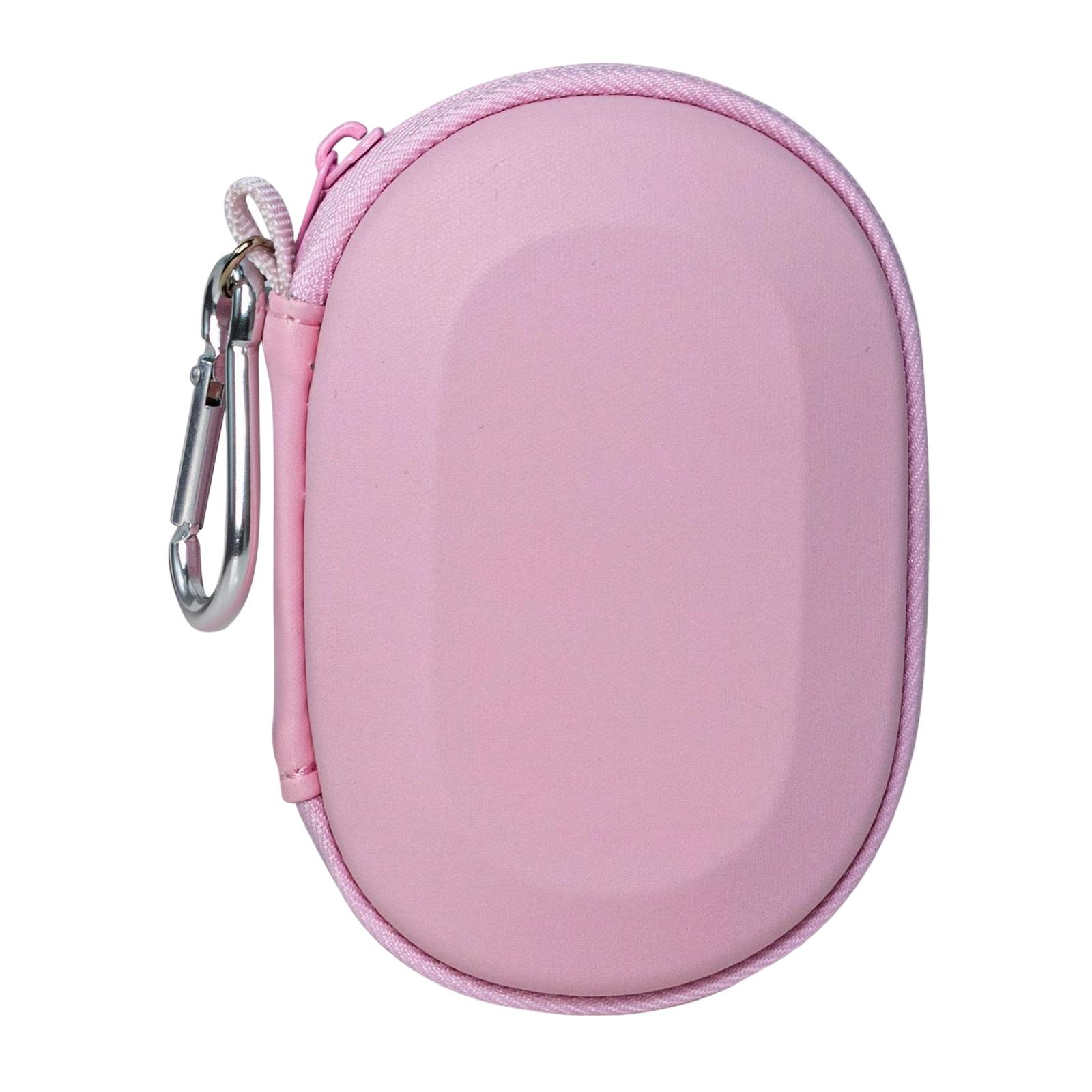 

Защитный дорожный чехол для беспроводной мыши Logitech MX Anywhere 3S и аксессуаров с амортизирующим EVA-корпусом розовый