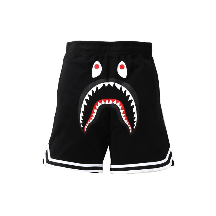 A BATHING APE Shark Basketball Shorts Men's 1H30-153-015