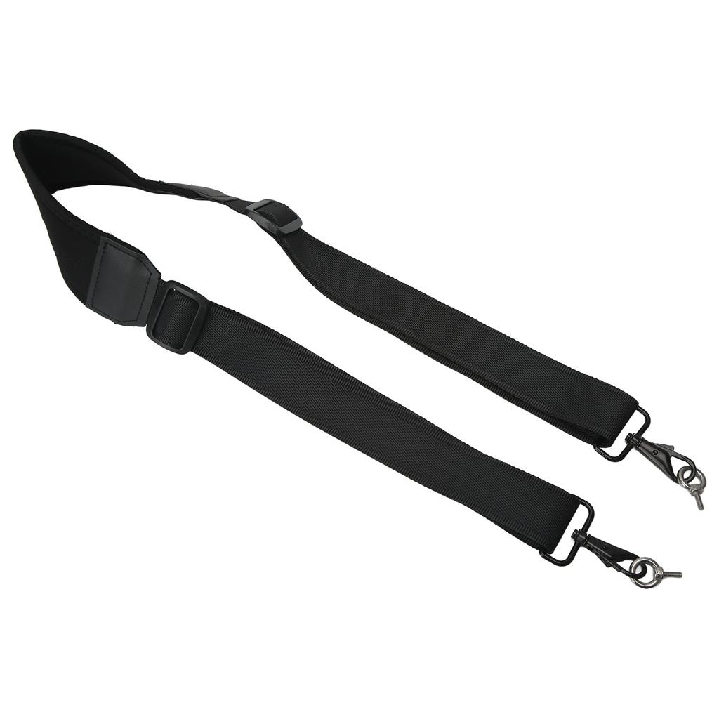 Verbreitertes Controller-Lanyard Nackengurt Schultergurte für Mini 3 Pro Zubehör Schwarz