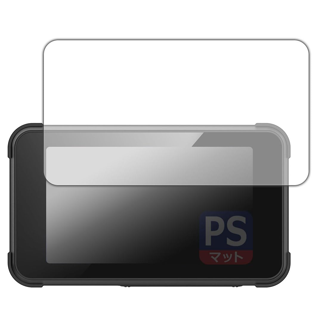 

PDA Kobo BOIFUN 5-дюймовый мотоциклетный видеорегистратор MT02 Совместимый, Защитная пленка PerfectShield, Снижение отражений, Защита от отпечатков пальцев, Сделано в Японии