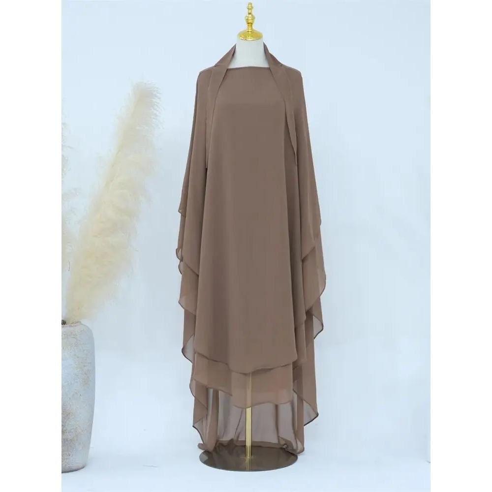 

Рамадан Химар Абая Саудовская Аравия Турция Ислам Мусульманский Хиджаб Платье Одежда для Молитвы Абая для Женщин Кебая Халат Femme Musulmane One Size хаки