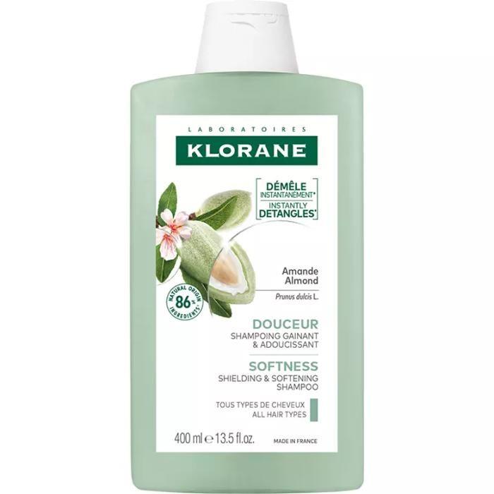Klorane Shampooing Gainant à l'Amande 200Ml