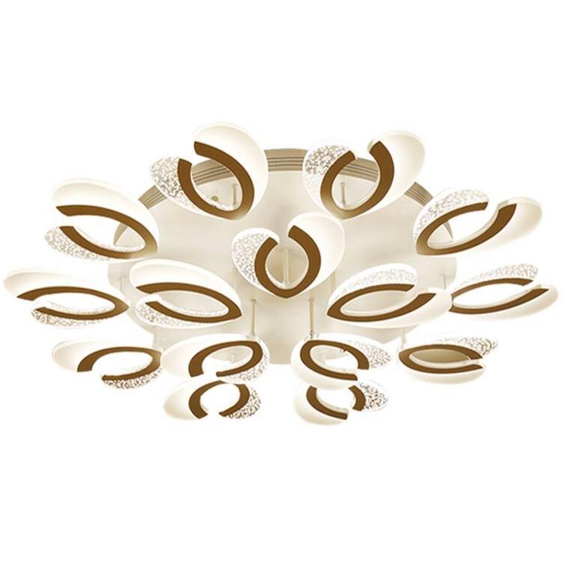 LED Living Room Ceiling Lamp Bedroom White Restaurant Hotel Villa Creative Lamp Ceiling Light