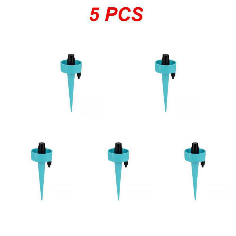 1~10PCS Drip Irrigation Automatic Plant Flowerpot Waterers System Adjustable Water Spikes Taper Plants Pot Automatic Houseplant
