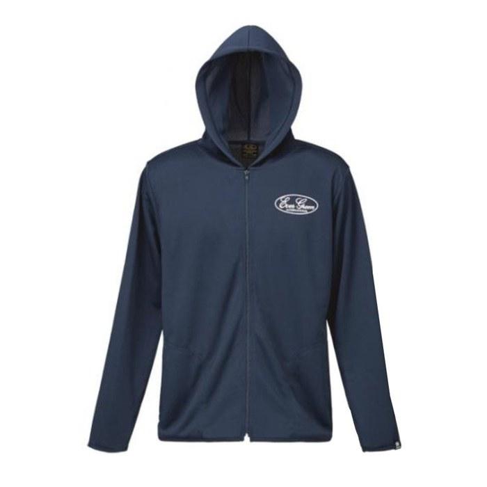 Evergreen EG Dry Zip Hoodie A-Type (EG Logo) LL (XL Size) Navy