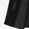 Noirer Cashmere Double-Breasted Coat (Black)