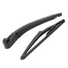 Car Rear Windshield Wiper Arm Blade Set A 245 820 08 44 Black Replacement for Benz B Class W245 B160 2005‑2010
