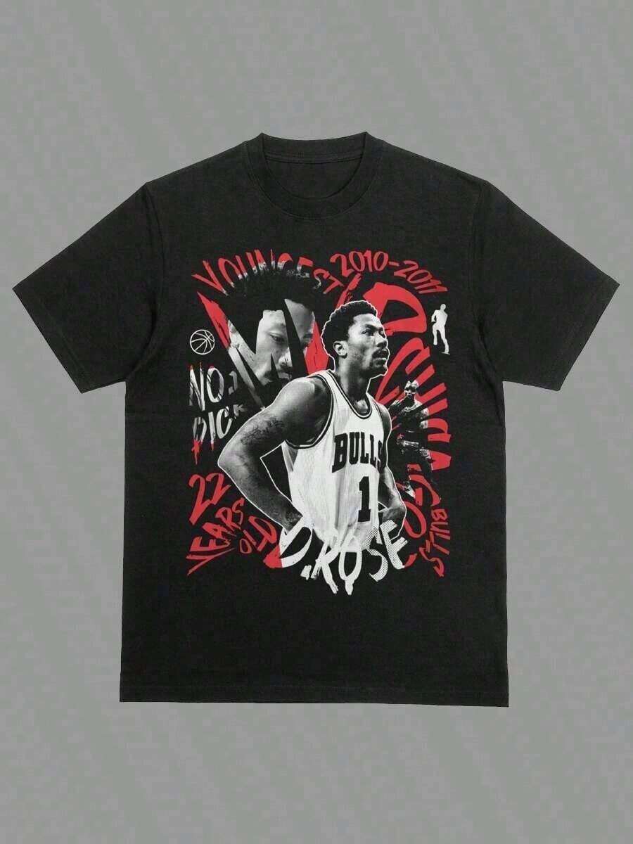 

Free ShippingHipHop Style Poster Pure Cotton 220 Grams Unisex Rapper Clothing ShortSleeved T L