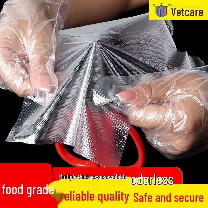 ZISIZ Disposable Food Grade Gloves