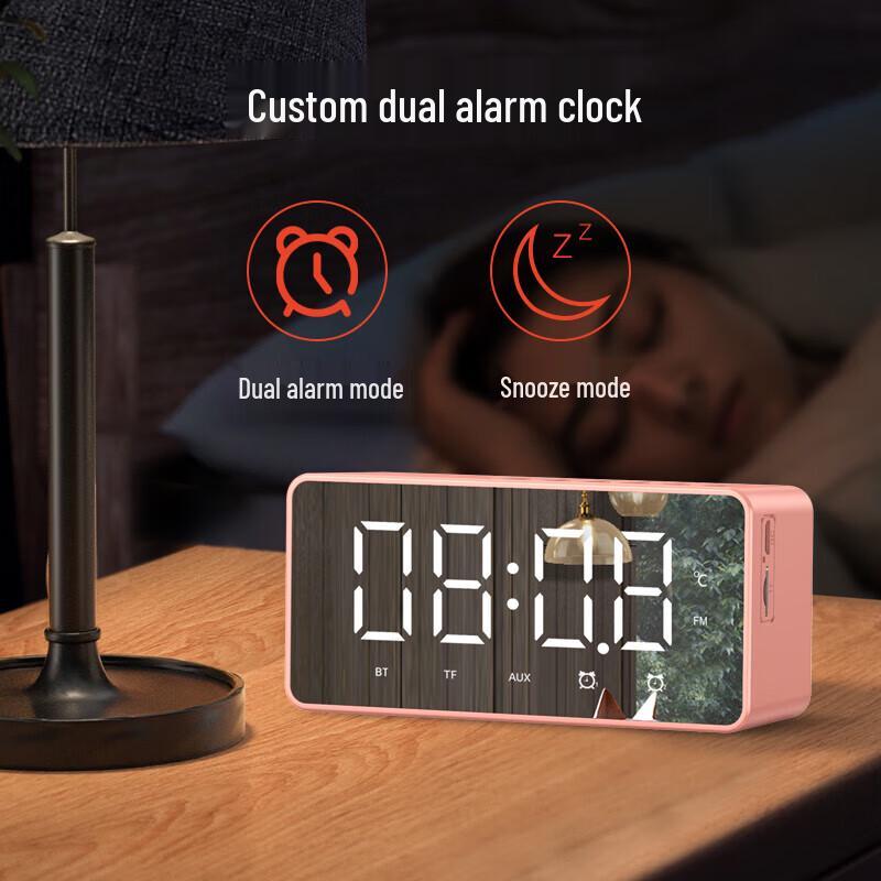 Aigo T28 Smart Clock Bluetooth Speaker