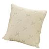 Elegant Bowknot Designs Polyester Pillowcase Quick Drying Machine Washable For Sofa Bed Nursery Home Accent
