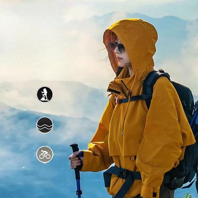 Jacket Women's Autumn and Winter Waterproof Mountaineering Clothing Overalls To Overcome the Coat Trend