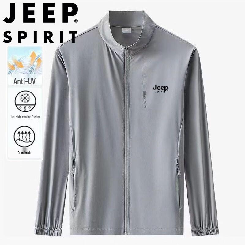 JEEP SPIRIT Men s Summer UV Protection Cooling Jacket 3XL