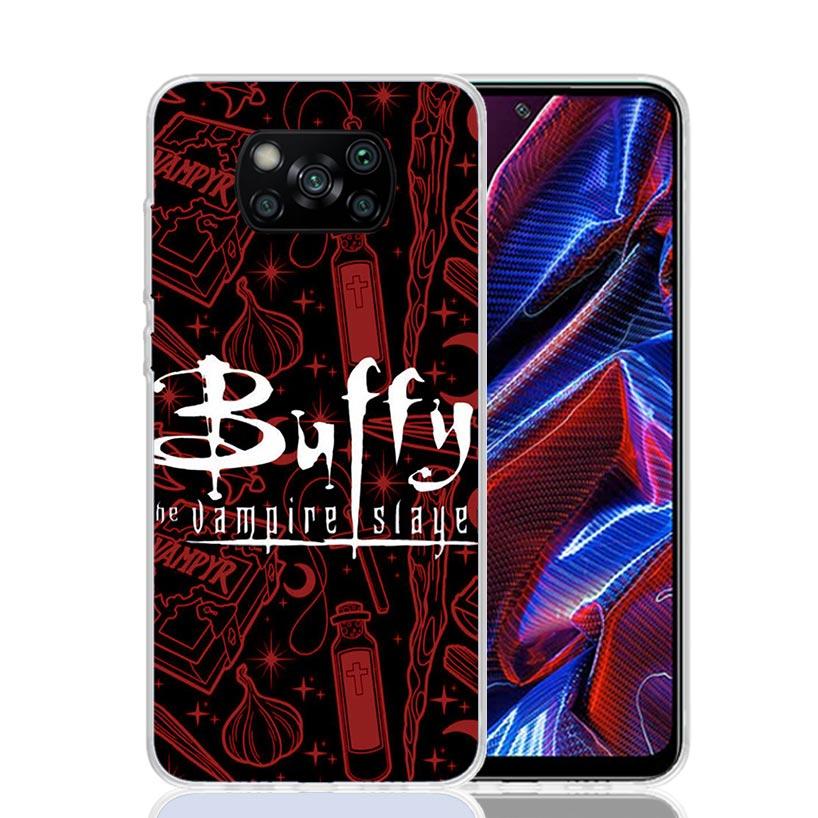 Buffy the Vampire Slayer Phone Case For Xiaomi Poco X7 X6 X5 Pro F7 Ultra Redmi 15C 15 13 13C 12 12C 10 10A 10C 9 9A 9C 9T Cover