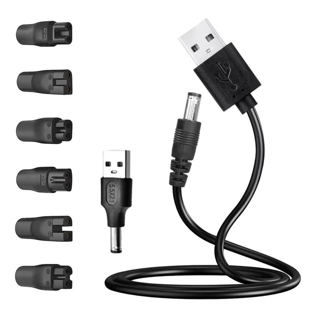1.8 mm Shaver DC Converter Universal Shaver Replacement Charger Daily Repair
