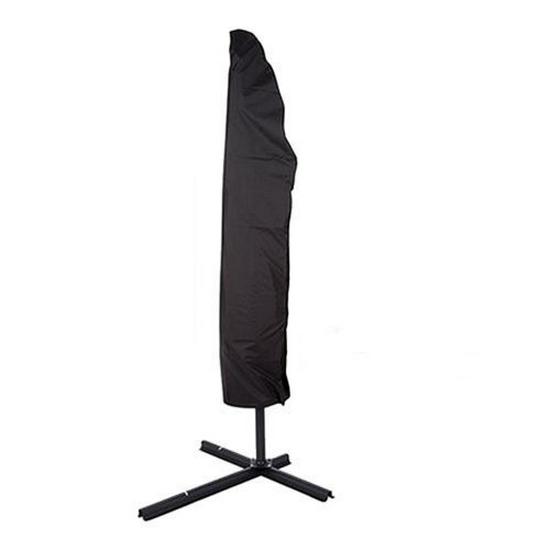 

Outdoor Waterproof Sunshade Umbrella Cover - 210D Oxford Cloth, Rainproof & Dustproof With Pole 23/100 чёрный