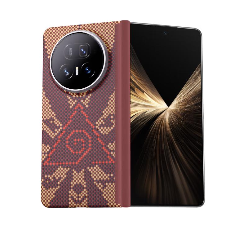 Funda de Teléfono CONGA de Fibra de Aramida Kevlar para Honor Magic Foldables