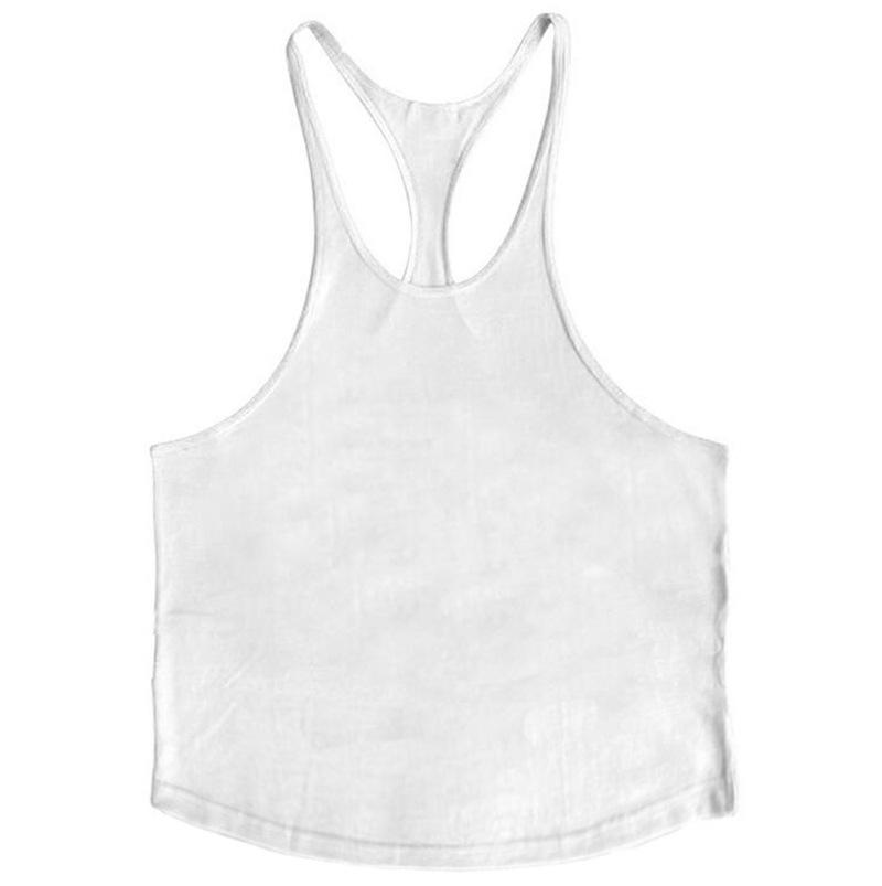 Herren Sommer Baumwoll Träger Tanktop für Bodybuilding & Fitness