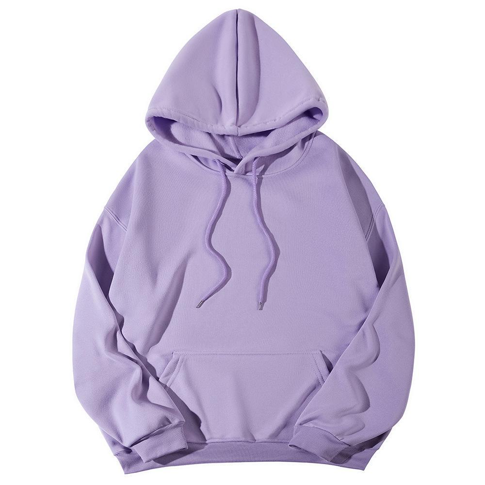 Maglione con Logo Personalizzato: Felpa con cappuccio unisex a maniche lunghe per Autunno/Inverno, perfetta per uniformi scolastiche e abbigliamento da lavoro fai-da-te.