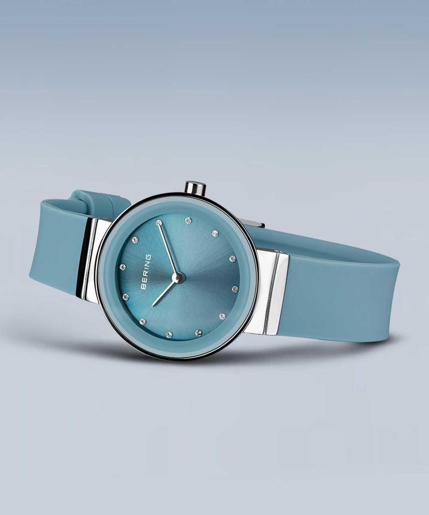 Colorful Summer Watch Blue [Bering] 10129-708 Women's