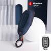 Car Key Case For Hyundai I30 Tucson Kona Encino Solaris Azera Grandeur Ig Accent Santa Fe Palisade Suede Cover Shell Keychain