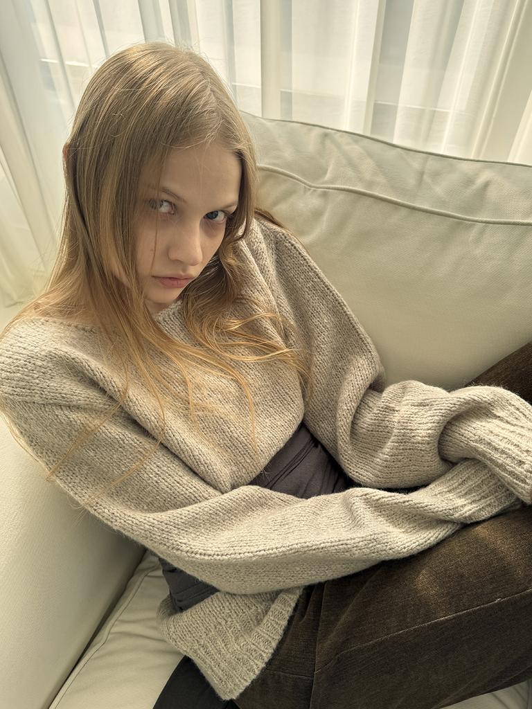 Deoenel Rush Alpaca Knit - [3 Colors]
